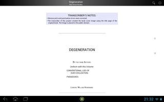 Degeneration capture d'écran 2