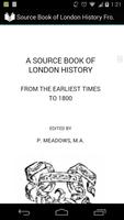 Source Book of London History পোস্টার