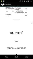 Barnabé by Ferdinand Fabre 截图 1