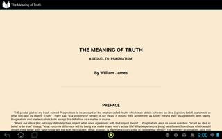 The Meaning of Truth capture d'écran 2