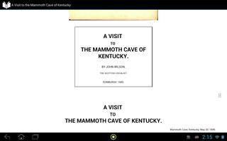The Mammoth Cave of Kentucky скриншот 3