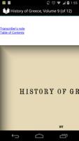 History of Greece, Volume 9 الملصق