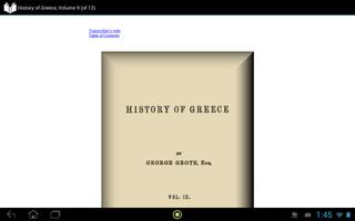 History of Greece, Volume 9 تصوير الشاشة 2