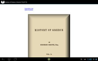 History of Greece, Volume 10 تصوير الشاشة 2