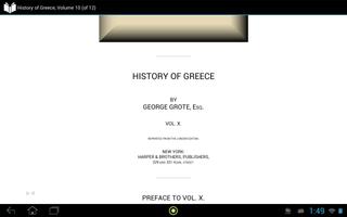 History of Greece, Volume 10 تصوير الشاشة 3