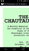 Poster The Chautauquan 4
