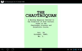The Chautauquan 4 screenshot 2