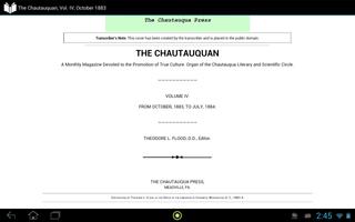 The Chautauquan 4 screenshot 3