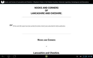 Lancashire and Cheshire Nooks imagem de tela 2