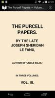 The Purcell Papers — Volume 3 Poster