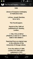 The Purcell Papers — Volume 3 syot layar 1