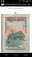 Bennett's Small House Catalog Affiche