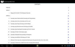 Passamaquoddy Texts ภาพหน้าจอ 3