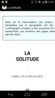 La solitude پوسٹر