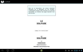 La solitude اسکرین شاٹ 2