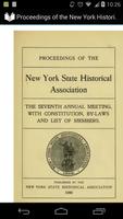 New York History Association โปสเตอร์