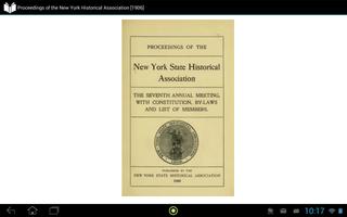 New York History Association ภาพหน้าจอ 2