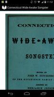Connecticut Wide-Awake Songster poster