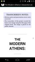 The Modern Athens-poster