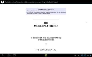 The Modern Athens capture d'écran 2