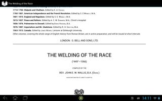 The Welding of the Race capture d'écran 3
