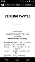 Stirling Castle ポスター