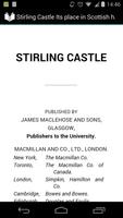 Stirling Castle poster