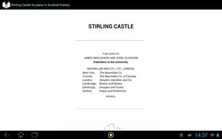 Stirling Castle capture d'écran 2