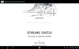 Stirling Castle capture d'écran 3
