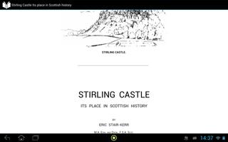 Stirling Castle स्क्रीनशॉट 3