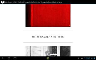 With Cavalry in 1915 ภาพหน้าจอ 3