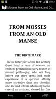 Mosses from an Old Manse poster