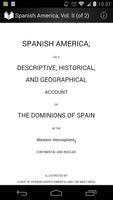 Spanish America, Volume 2 الملصق