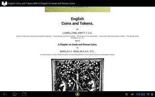 3 Schermata English Coins and Tokens