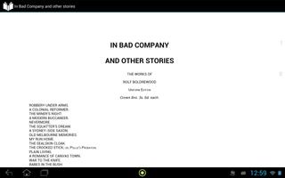 برنامه‌نما In Bad Company عکس از صفحه