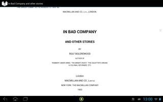 In Bad Company syot layar 3