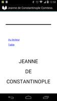 Jeanne de Constantinople Plakat