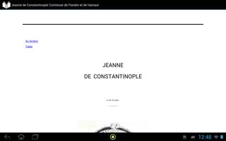 Jeanne de Constantinople স্ক্রিনশট 2