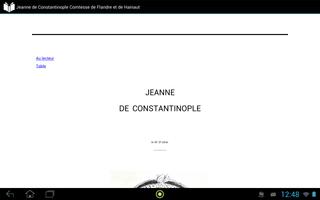 Jeanne de Constantinople screenshot 2