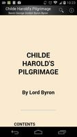 Childe Harold's Pilgrimage poster