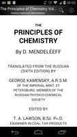 The Principles of Chemistry 1 الملصق