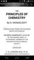 The Principles of Chemistry 1 poster
