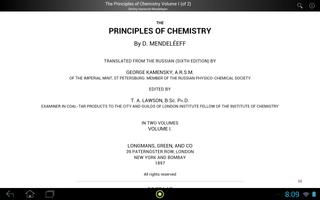 The Principles of Chemistry 1 capture d'écran 2