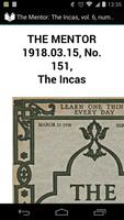 The Mentor: The Incas โปสเตอร์