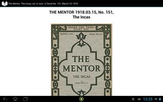 The Mentor: The Incas ภาพหน้าจอ 2