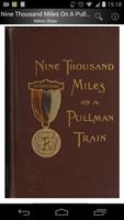 9000 Miles On A Pullman Train poster