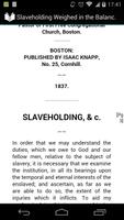 Slaveholding capture d'écran 1