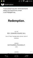 Redemption plakat