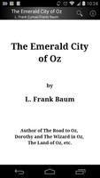 The Emerald City of Oz الملصق