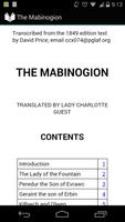 The Mabinogion Affiche